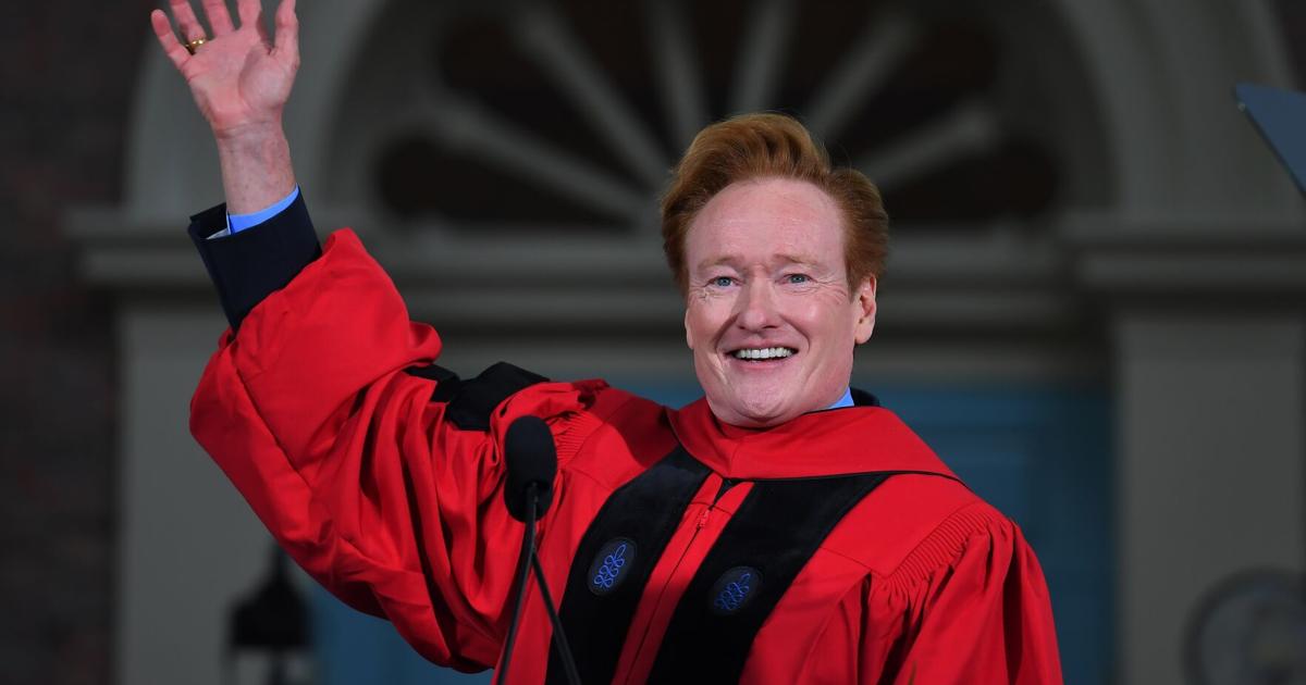 Harvard Commencement O'Brien