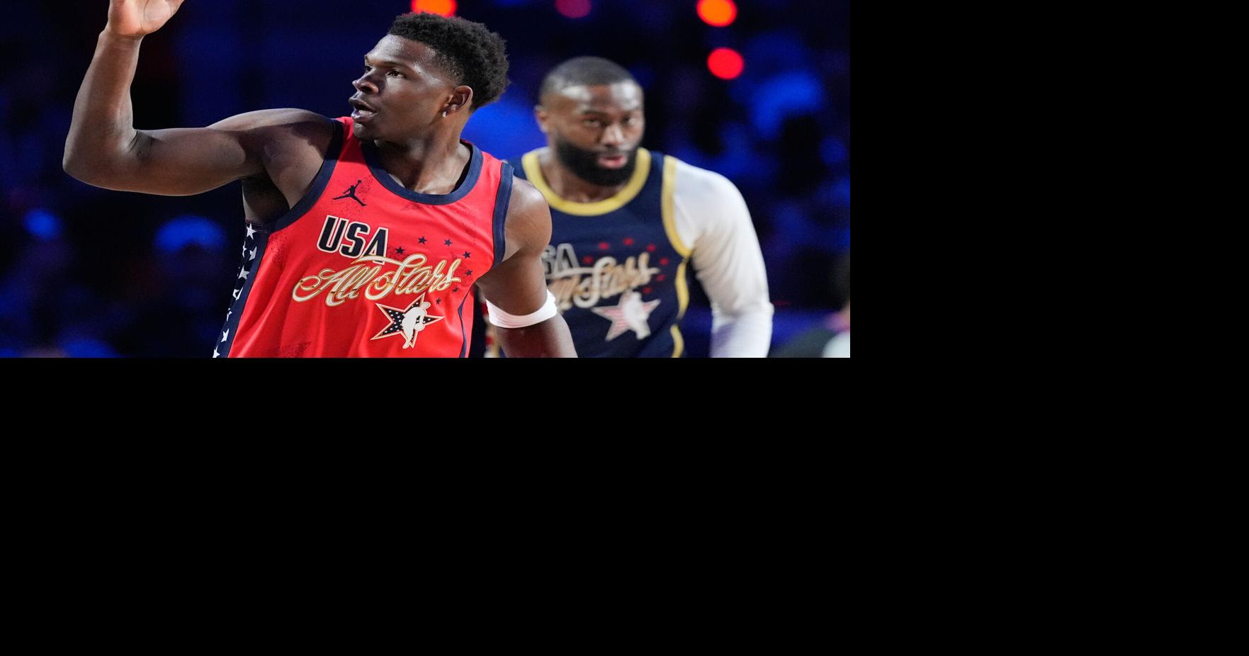 Sports betting roundup: Edwards win MVP at NBA All-Star Game on slow weekend for sports in the US