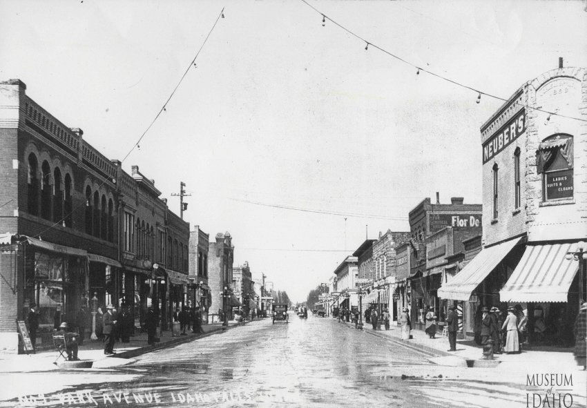 Photo Gallery The past revisited Idaho Falls News