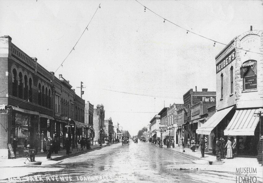Idaho Falls historical photos News