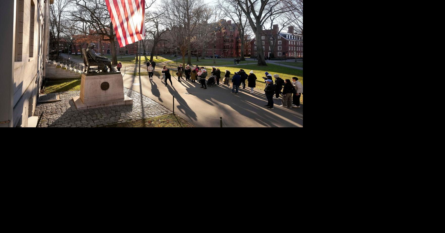 Education Trump Harvard