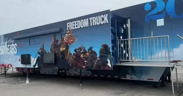Freedom 250 Mobile Museum at Bonneville County Fairgrounds in Idaho Falls through Monday