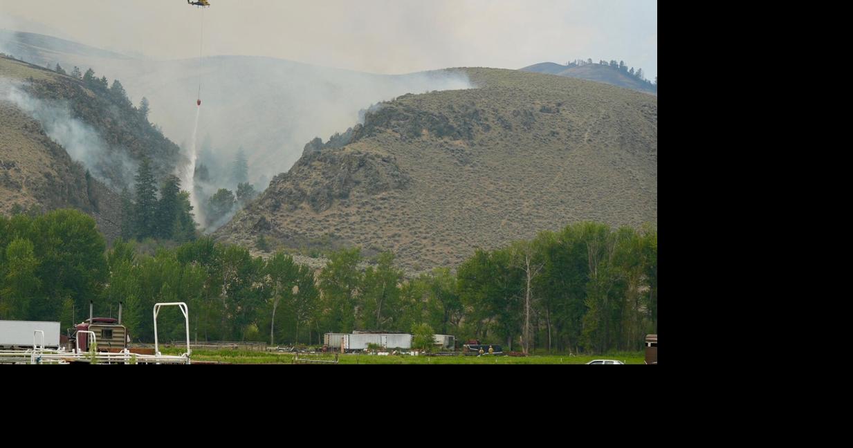 Moose fire is up to 44% containment | Local News | postregister.com