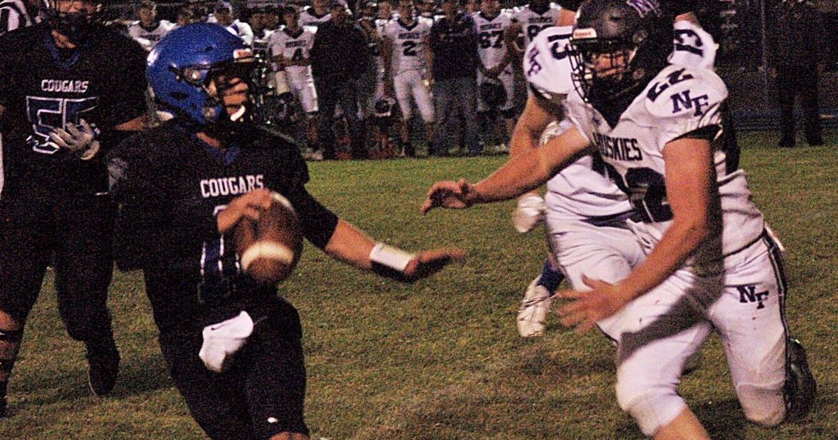 HIGH SCHOOL FOOTBALL Firth takes Nuclear lead, beating North Fremont