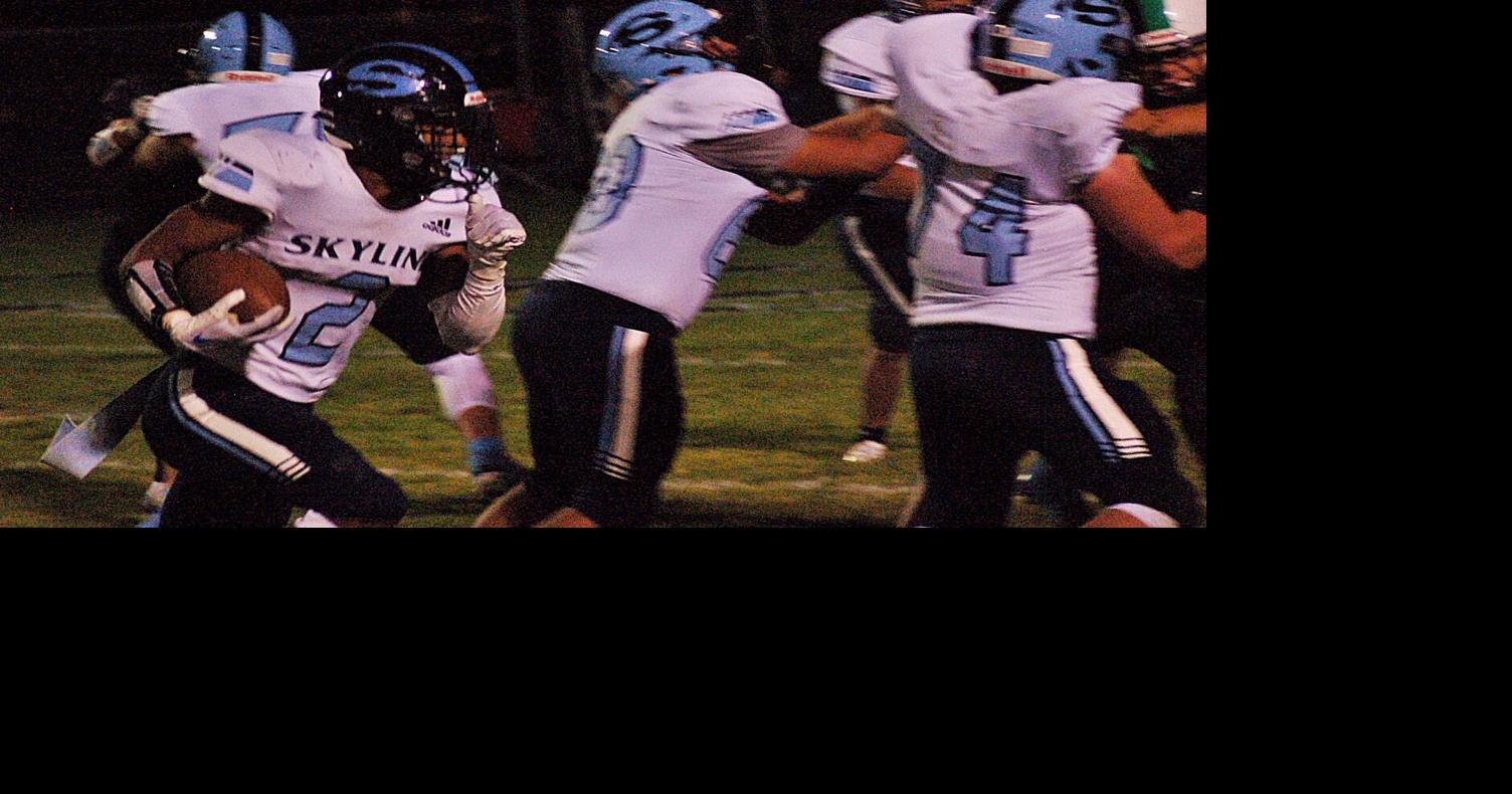HIGH SCHOOL FOOTBALL Skyline earns tough win over Blackfoot, 2821