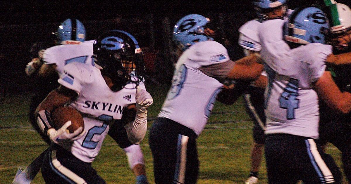 HIGH SCHOOL FOOTBALL Skyline earns tough win over Blackfoot, 2821