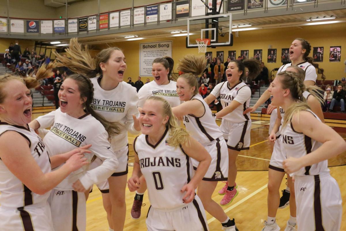 Rigby Girls Defeat Thunder Ridge For First Back To Back District