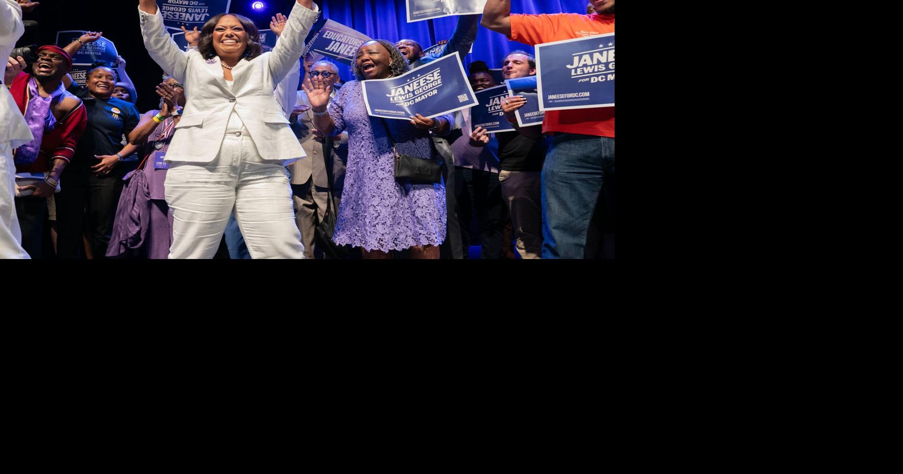 Elections 2026 DC George