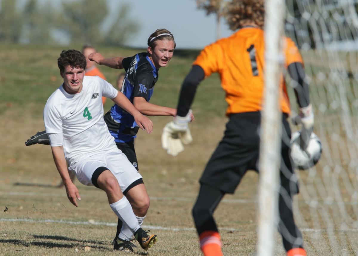 Boys Soccer Borah Defeats Thunder Ridge On Day 1 Of 5a State