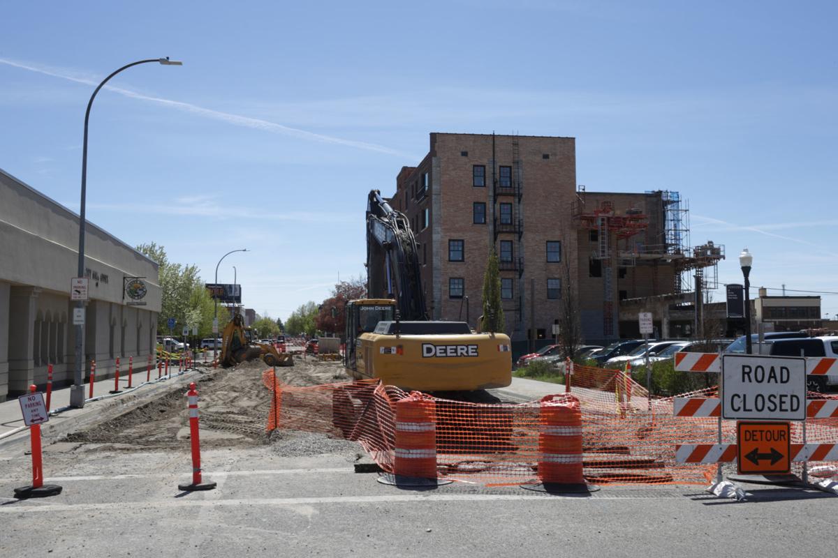 Driving around Idaho Falls Some road, utility projects to expect