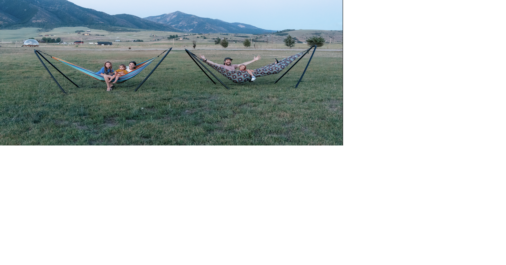 From YouTube adventures to a world record: Local couple chases Guinness title, one hammock at a time