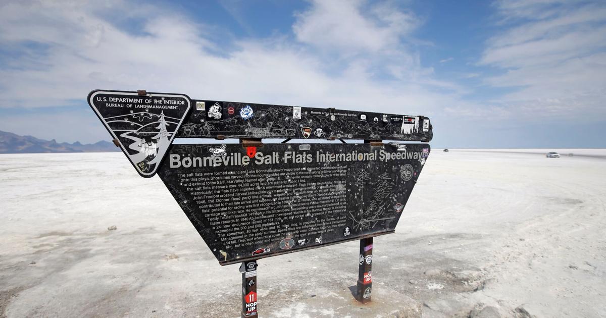 Speed Week Salt Flats