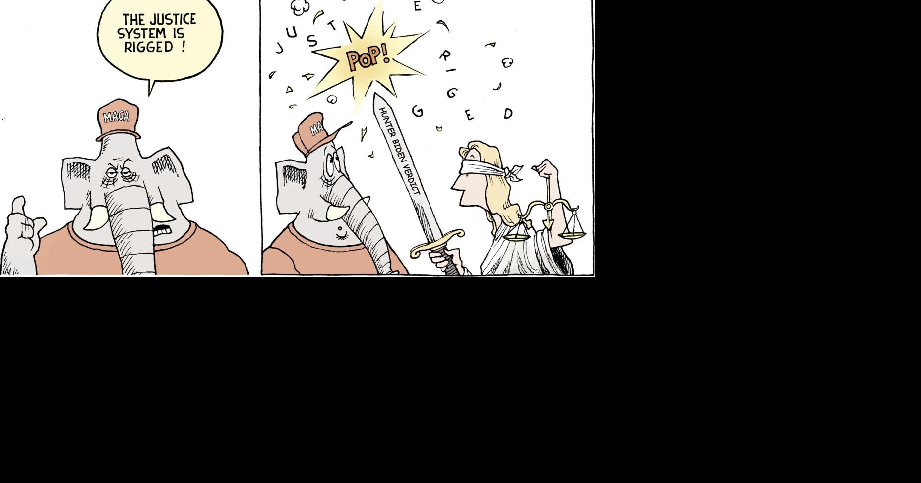 SO MUCH FOR THAT THOUGHT | Cartoons | postregister.com