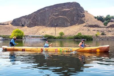 dugout canoe