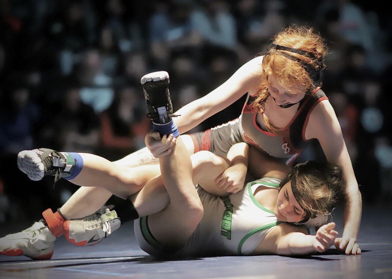 HIGH SCHOOL WRESTLING Girls competition continues to grow at Tiger-Grizz PR Preps postregister