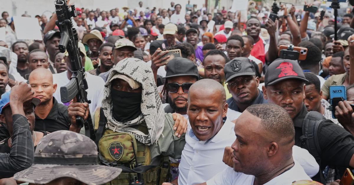 Haiti Holds Elections Amid Ongoing Political Turmoil Haiti Holds Elections Amid Ongoing Political Turmoil