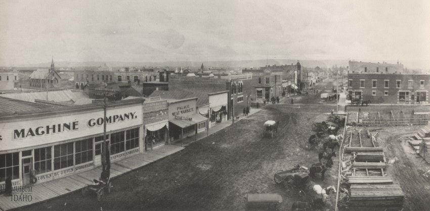 Photo Gallery: The past revisited - Idaho Falls | News | postregister.com