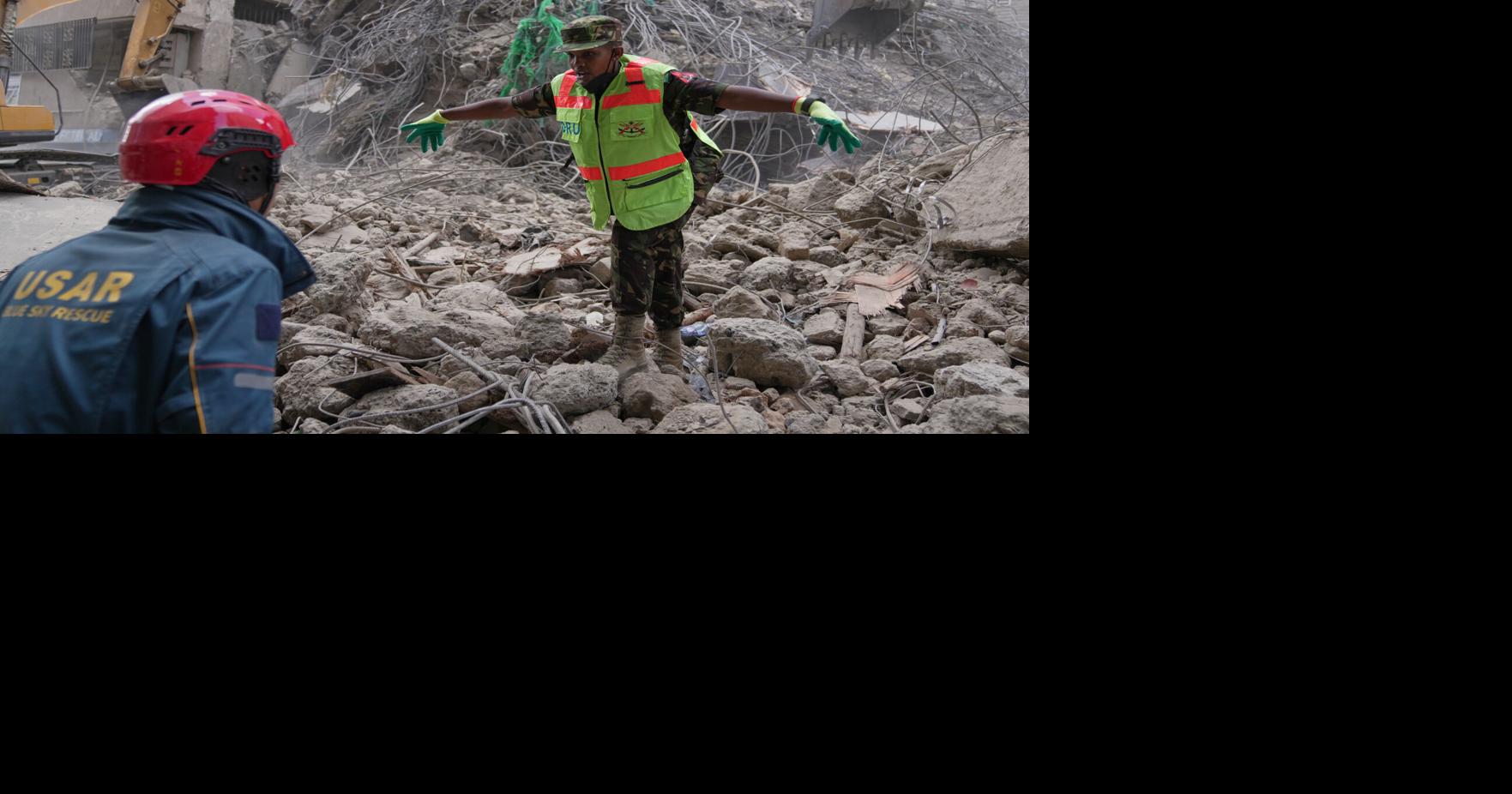 Kenya Building Collapse | World News | postregister.com
