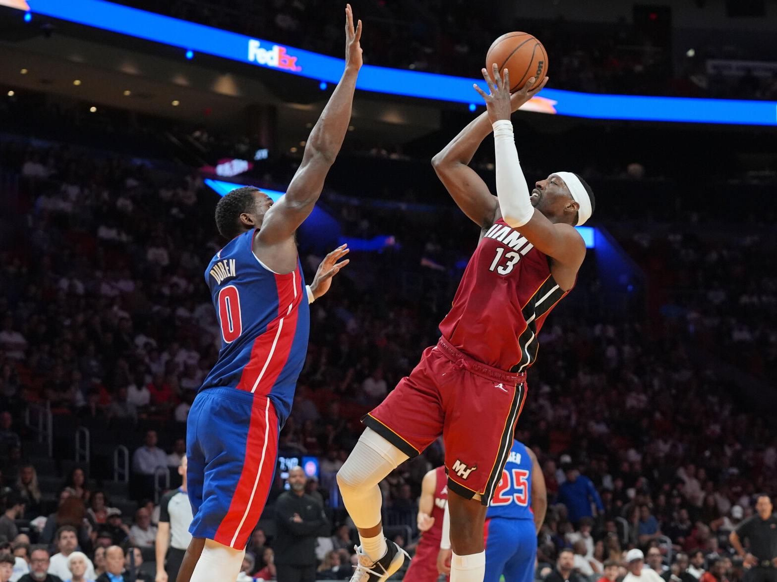 Bam Adebayo joins Dwyane Wade as the Miami Heat's only 10,000-point scorers  | College Sports | postregister.com