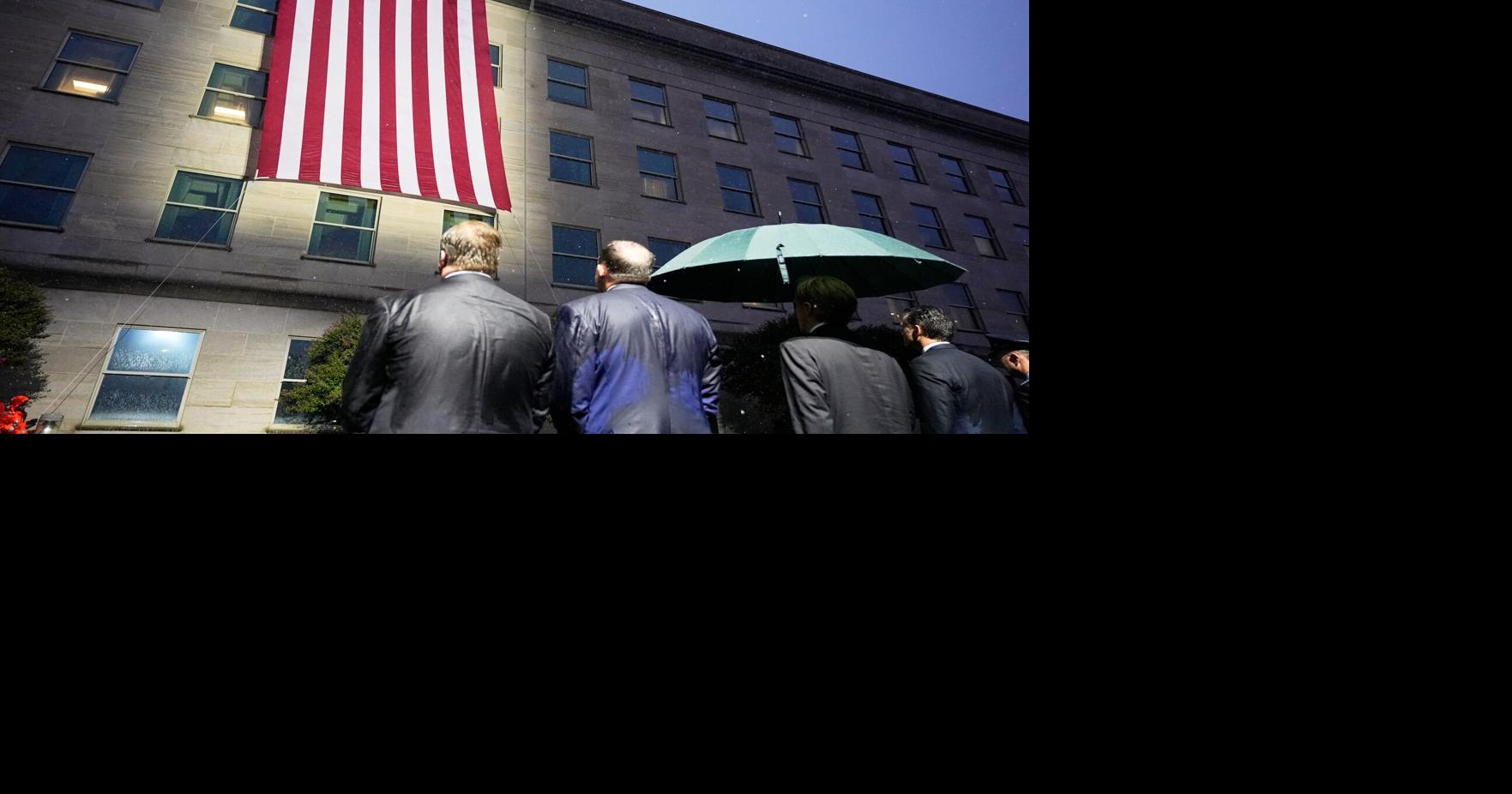 APTOPIX Sept 11 Anniversary Pentagon