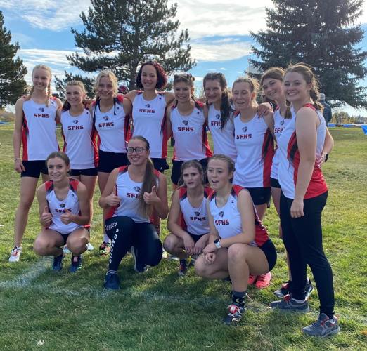 South Fremont girls cross country