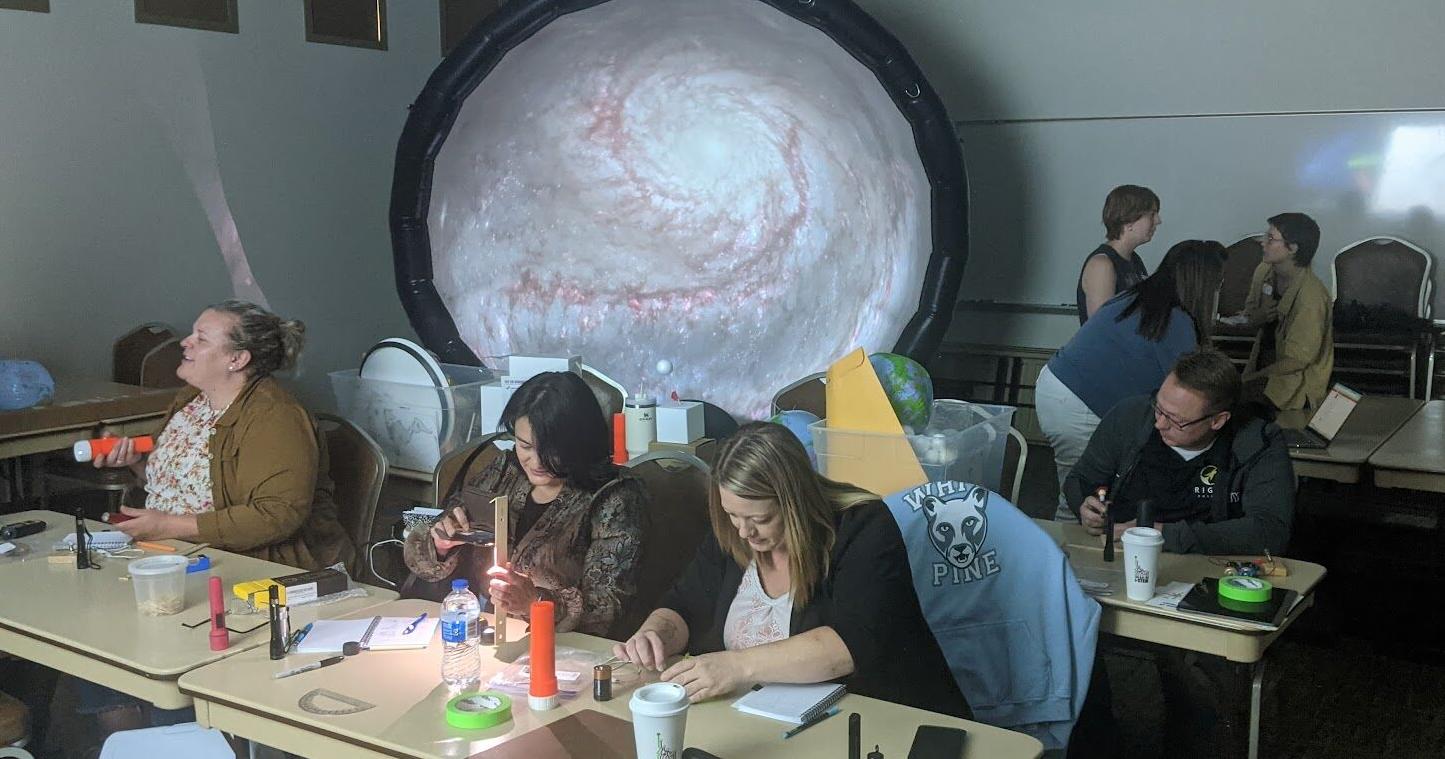 Galaxies, drones and sled dogs: Eastern Idaho teachers complete i-STEM Institute - Vimarsana News