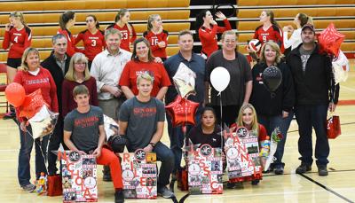 Cross Country Seniors