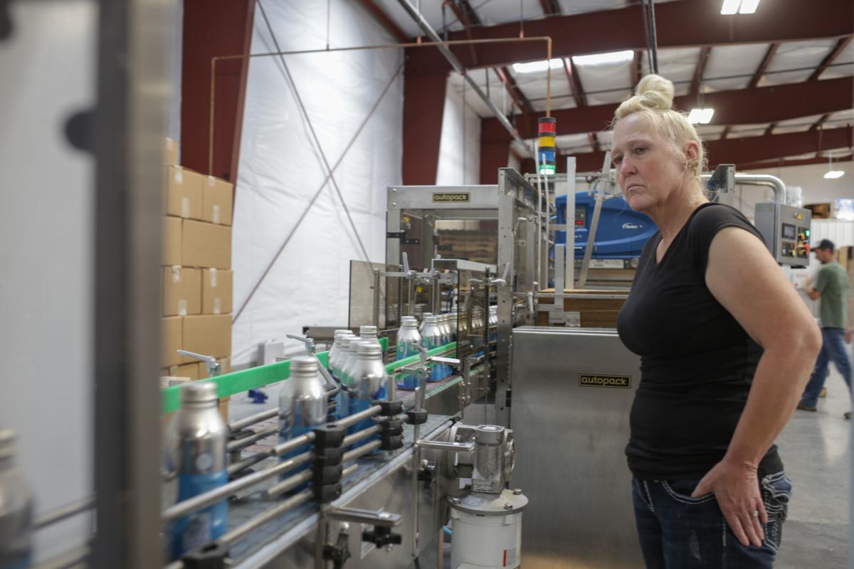 Proud water Small Mackay bottled water company offers taste of Idaho