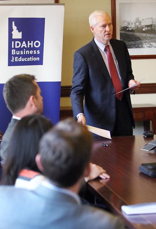 State Legislature, IBE press conference