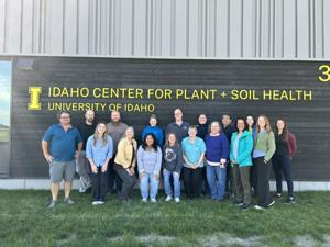 University of Idaho Parma lab hosts unique plant diagnosticians training