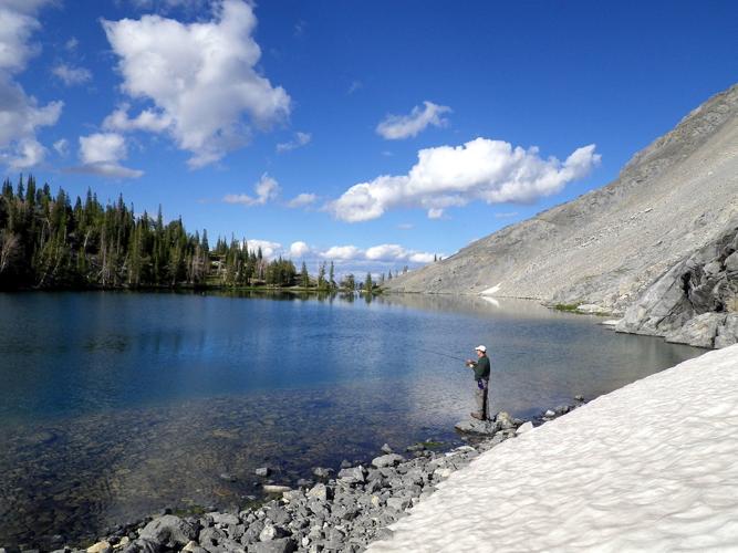 We found the ultimate alpine lake fishing kit Elevation Outdoors Magazine