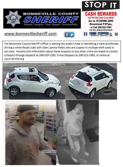 theft flyer