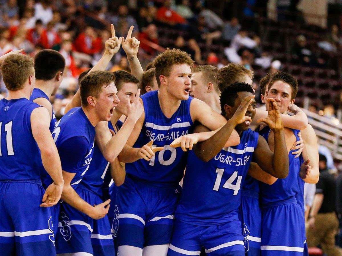 Sugar Salem Reigns In 3a Boys Basketball Title Game Postregister