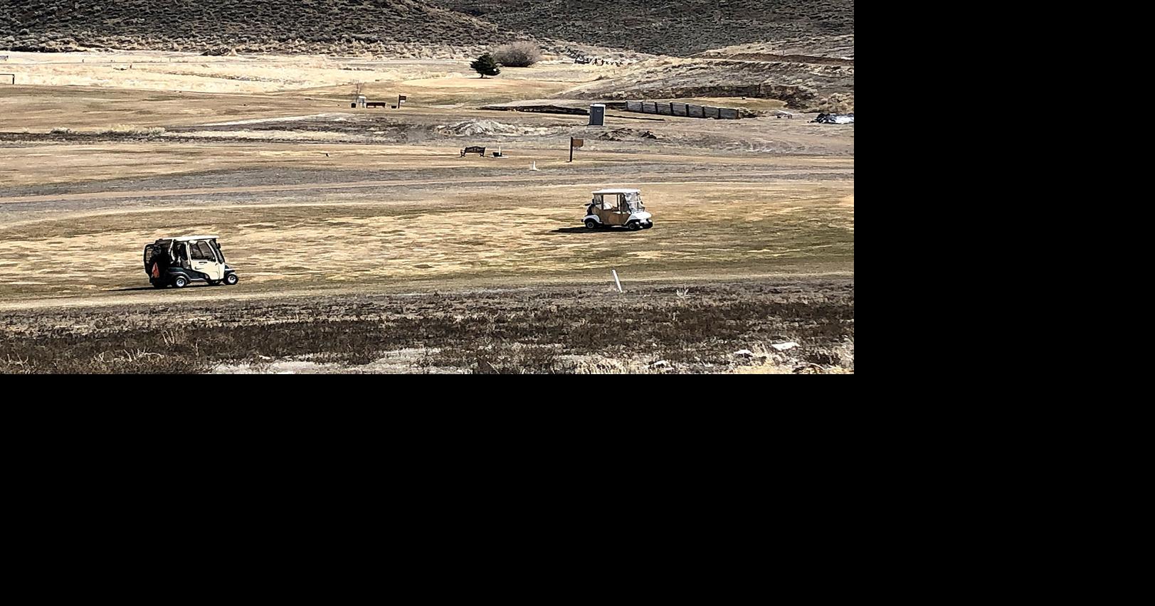 Pandemic brings changes to Challis Golf Course Coronavirus