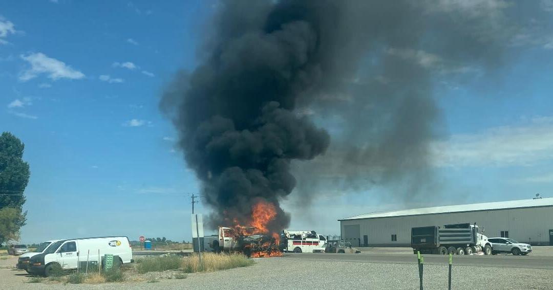 Ucon, Idaho Falls personnel respond to truck fire Sunday | Local News ...