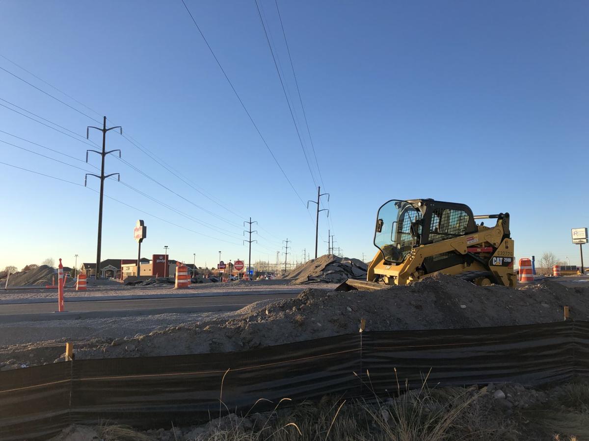 Rigby businesses are hurting due to roundabout construction Local