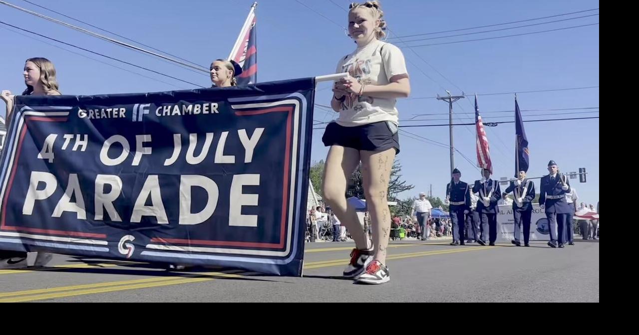 Video: Fourth of July Parade in Idaho Falls.