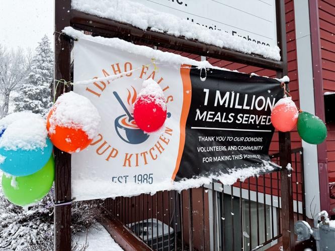 One million and beyond, Idaho Falls Soup Kitchen serves its millionth