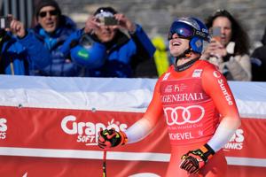 Marco Odermatt locks up overall and discipline title in penultimate downhill of World Cup season