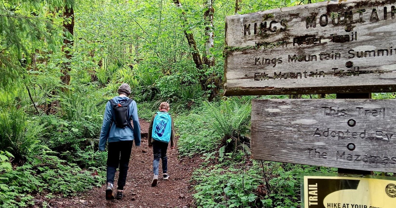 Getting soggy on Oregon's coastal range trails - Vimarsana News