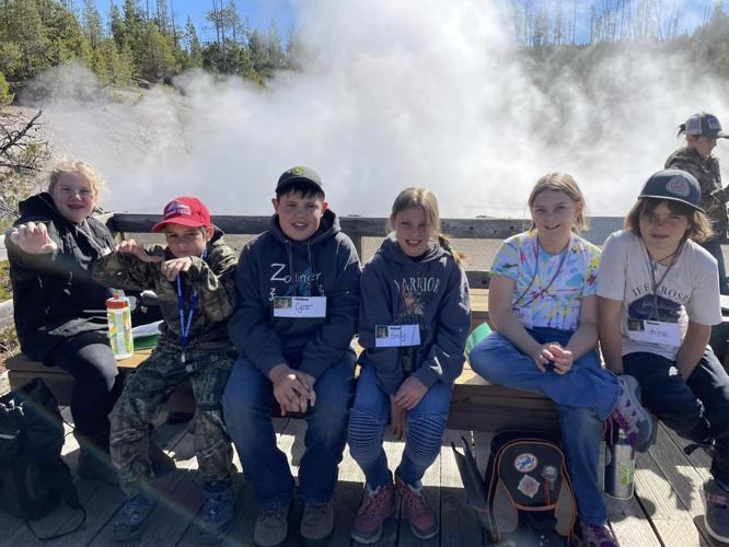 Yellowstone trip expands students' horizons News
