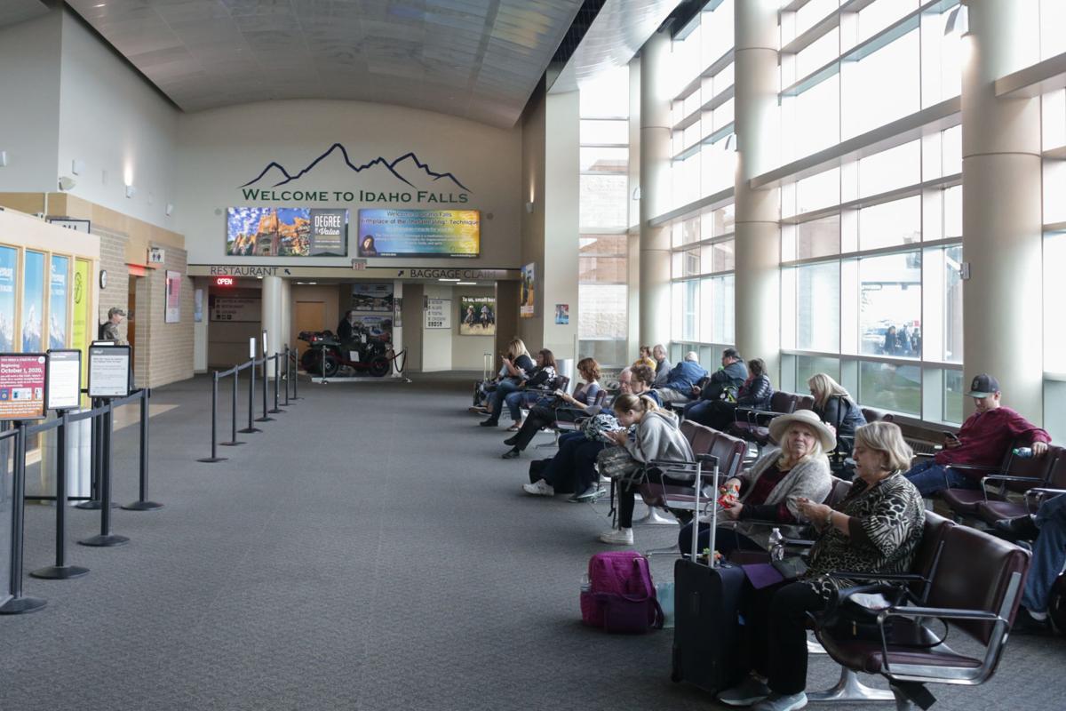 Idaho Falls airport continues to attract more passengers