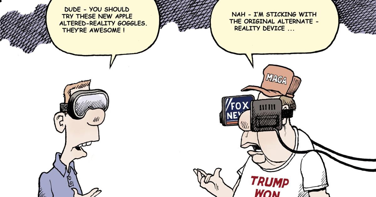 ALTERED VS. ALTERNATE REALITY | Cartoons | postregister.com