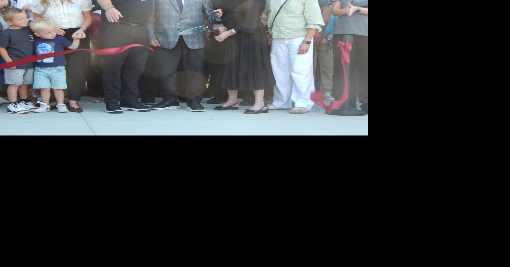 Broulim's Fieldhouse officially opens at Rigby High School