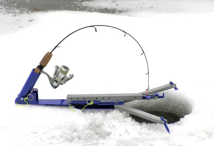 Hooking into success: Rigby nurse manufactures popular ice fishing device  for setting the hook, Local News