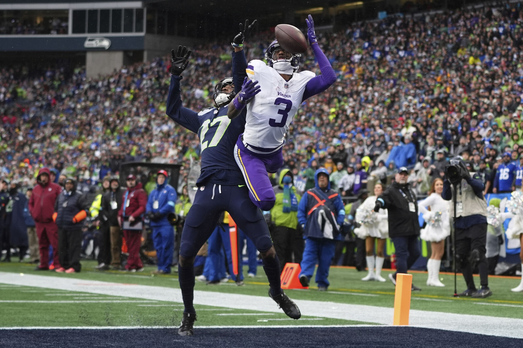 Sam Darnold And Justin Jefferson Lead Surging Vikings Past Seahawks 27 ...