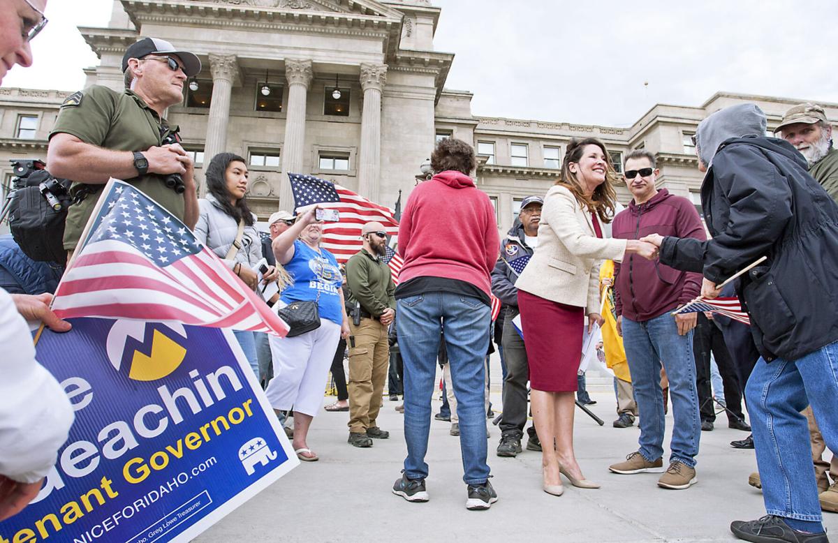 Lt. Gov. Janice McGeachin announces run for Governor