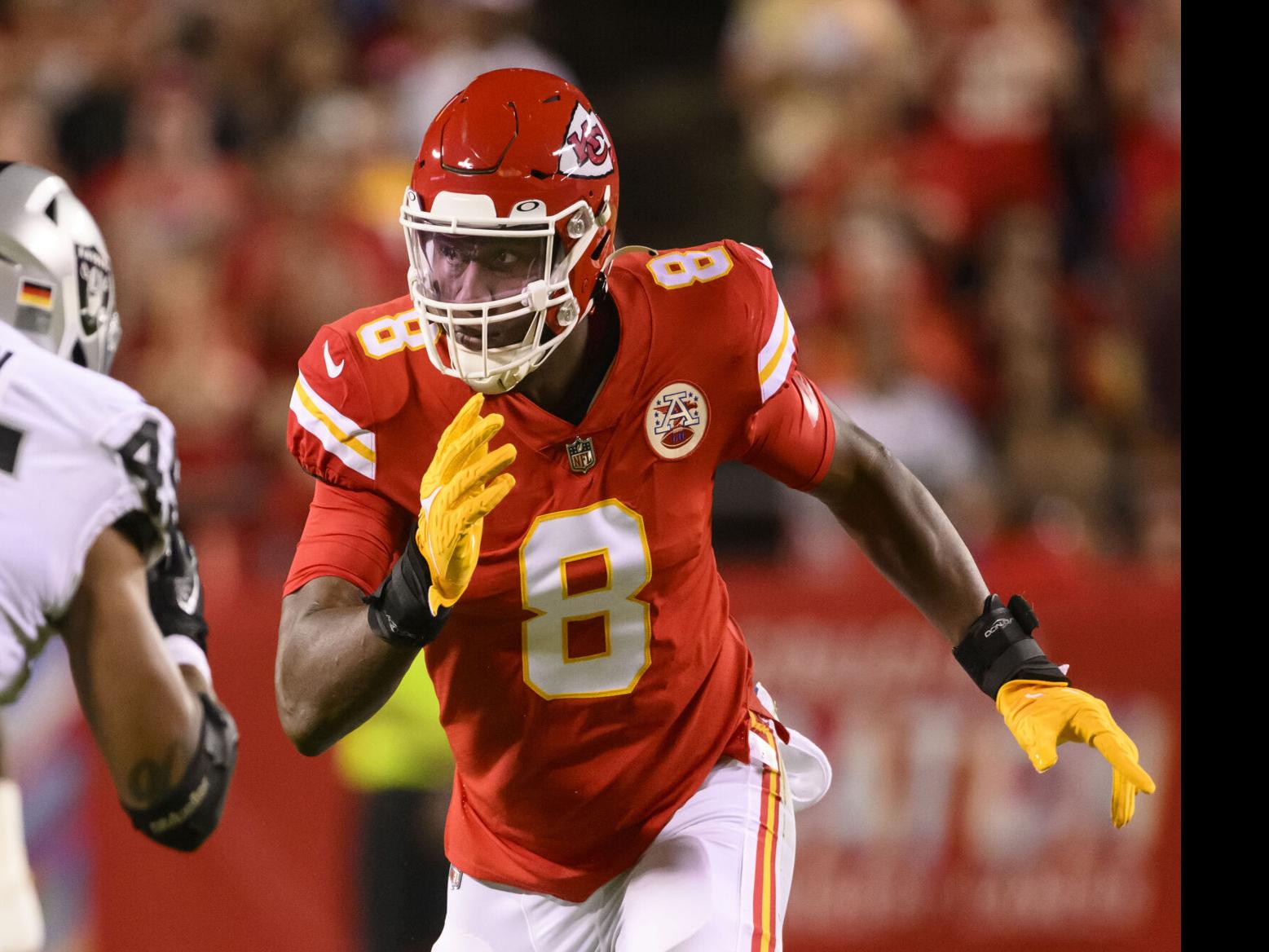 NFL: Las Vegas Raiders sign German fullback Jakob Johnson