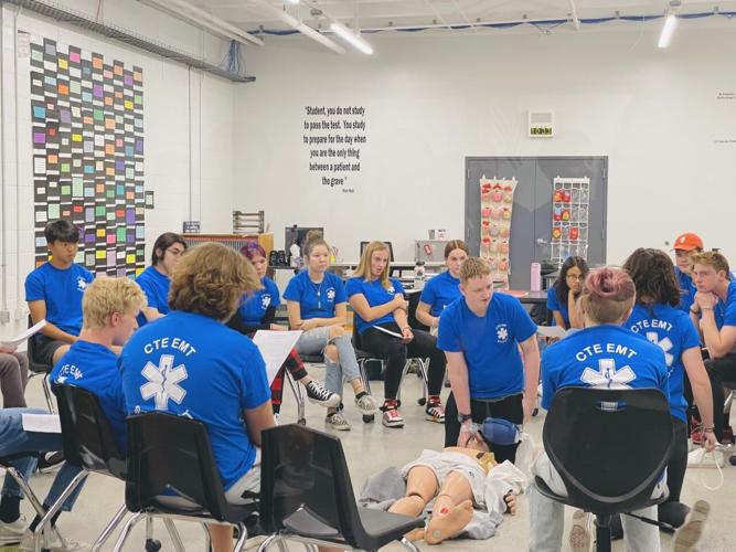 District 91 holds ribbon cutting for new CareerTechnical Center