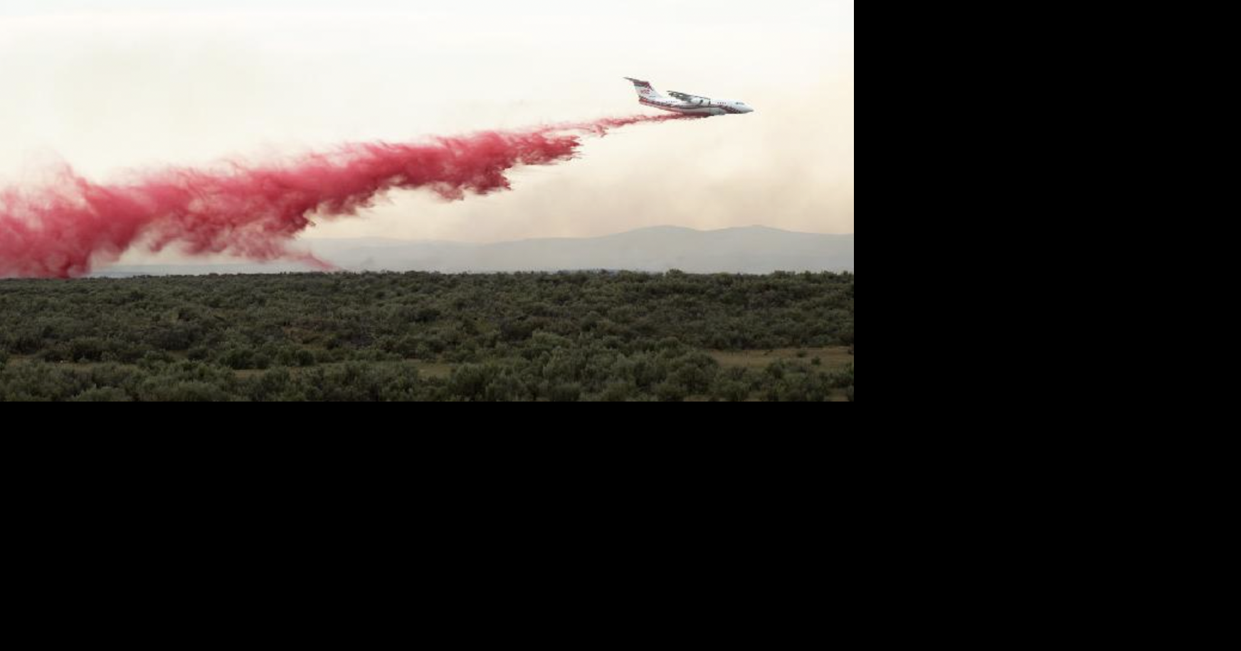 Firefighters save every home from 1,300-acre wildfire that forced widespread evacuations near Rexburg